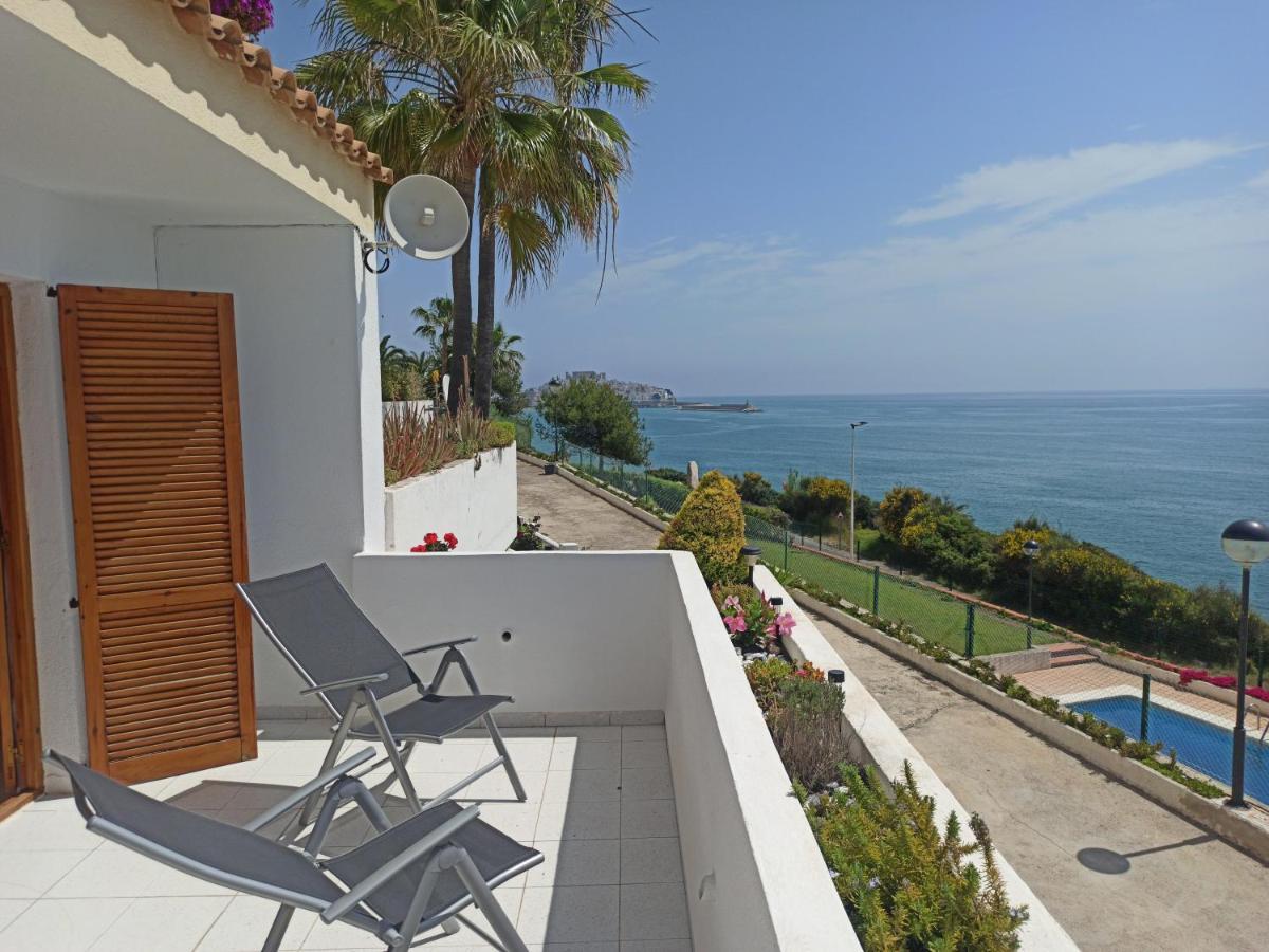 Appartement Rayos De Sol à Peñíscola Extérieur photo