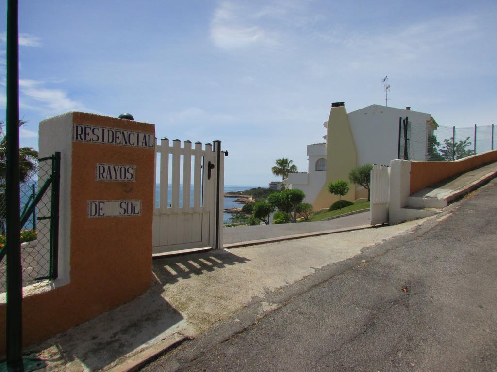 Appartement Rayos De Sol à Peñíscola Extérieur photo